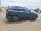 2018 Mercedes-benz Glc 300 4matic Синий vin: WDC0G4KB8JV099165