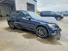 2018 Mercedes-benz Glc 300 4matic Синий vin: WDC0G4KB8JV099165