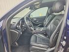 2018 Mercedes-benz Glc 300 4matic Синий vin: WDC0G4KB8JV099165