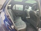 2018 Mercedes-benz Glc 300 4matic Синий vin: WDC0G4KB8JV099165