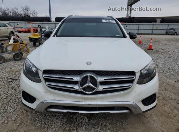 WDC0G4KB9HF182429 2017 MERCEDES-BENZ GLC-CLASS Белый Вид спереди