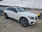 2017 Mercedes-benz Glc 300 4matic Белый vin: WDC0G4KB9HF182429