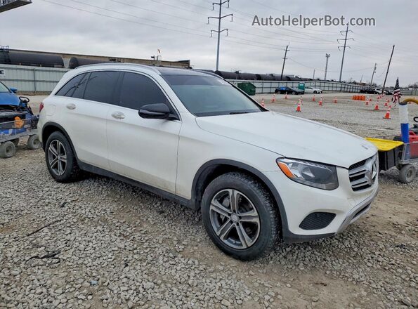 WDC0G4KB9HF182429 2017 MERCEDES-BENZ GLC-CLASS Белый Передняя правая четверть