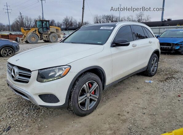 WDC0G4KB9HF182429 2017 MERCEDES-BENZ GLC-CLASS Белый Передняя левая четверть