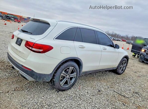 WDC0G4KB9HF182429 2017 MERCEDES-BENZ GLC-CLASS Белый Задняя правая четверть