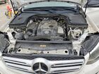 2017 Mercedes-benz Glc 300 4matic Белый vin: WDC0G4KB9HF182429