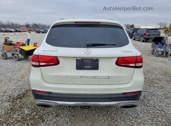 WDC0G4KB9HF182429 2017 MERCEDES-BENZ GLC-CLASS Белый Вид сзади
