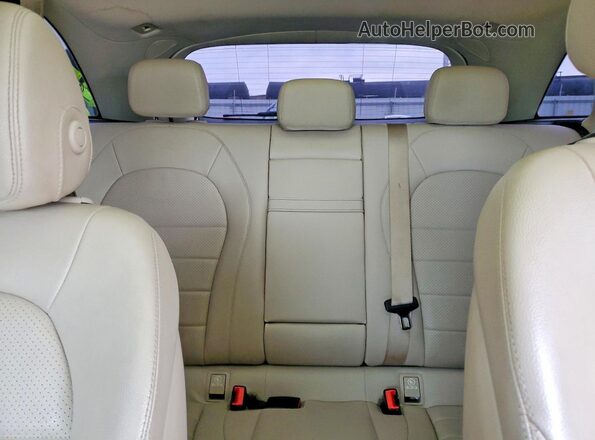 WDC0G4KB9HF182429 2017 MERCEDES-BENZ GLC-CLASS Белый Вид задних сидений