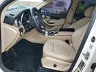 2017 Mercedes-benz Glc 300 4matic Белый vin: WDC0G4KB9HF182429