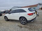 2017 Mercedes-benz Glc 300 4matic Белый vin: WDC0G4KB9HF182429