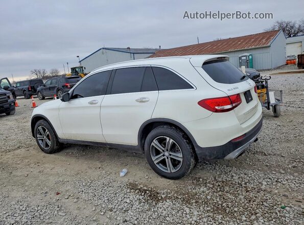 WDC0G4KB9HF182429 2017 MERCEDES-BENZ GLC-CLASS Белый Задняя левая четверть