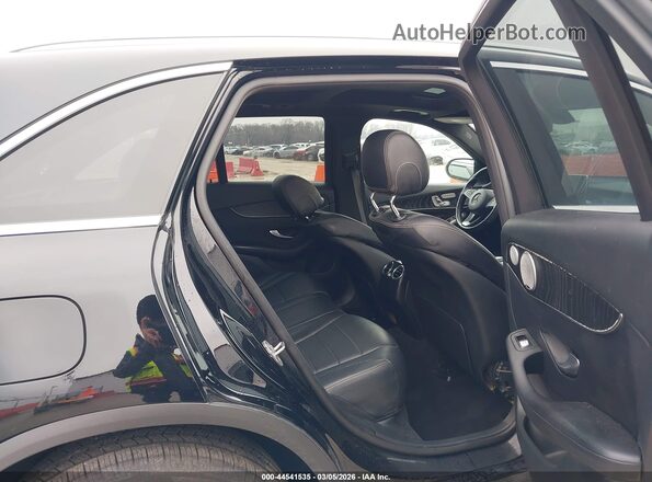 WDC0G4KB9JV022840 2018 MERCEDES-BENZ GLC 300 Черный Вид наклейки с VIN-кодом