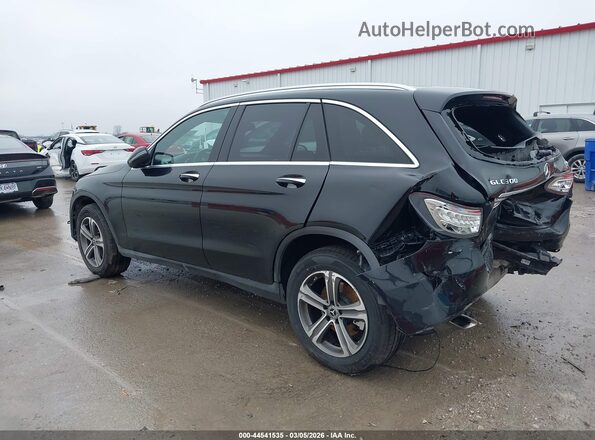 WDC0G4KB9JV022840 2018 MERCEDES-BENZ GLC 300 Черный Задняя левая четверть