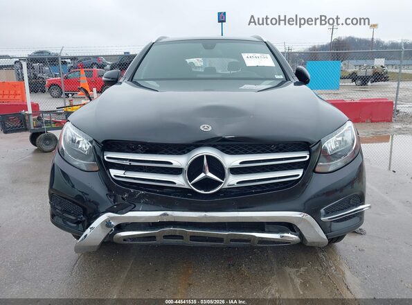 WDC0G4KB9JV022840 2018 MERCEDES-BENZ GLC 300 Черный Вид щитка приборов