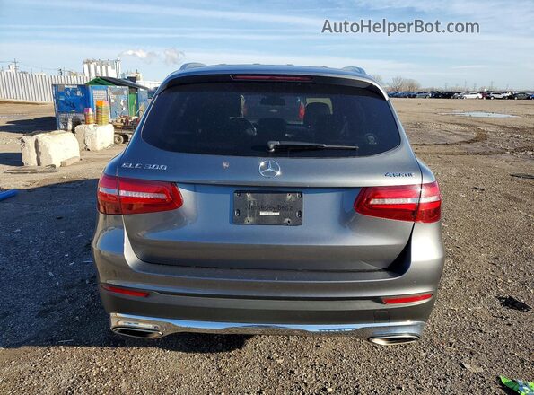 WDC0G4KBXJV018067 2018 MERCEDES-BENZ GLC-CLASS Серый Вид сзади