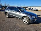 2018 Mercedes-benz Glc 300 4matic Серый vin: WDC0G4KBXJV018067