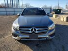 2018 Mercedes-benz Glc 300 4matic Серый vin: WDC0G4KBXJV018067