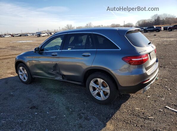 WDC0G4KBXJV018067 2018 MERCEDES-BENZ GLC-CLASS Серый Задняя левая четверть