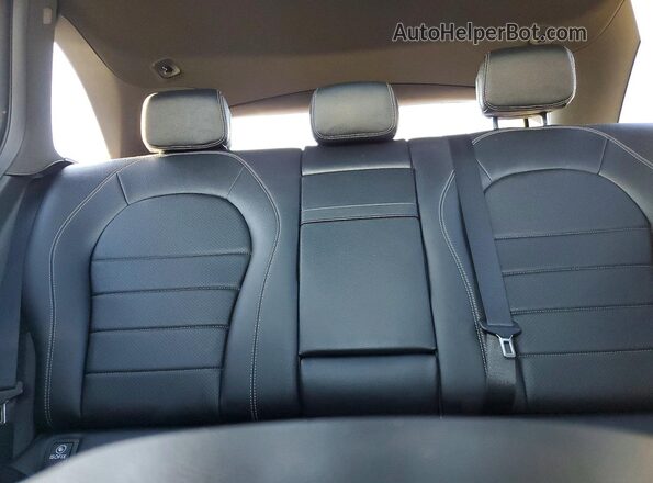 WDC0G4KBXJV018067 2018 MERCEDES-BENZ GLC-CLASS Серый Вид задних сидений