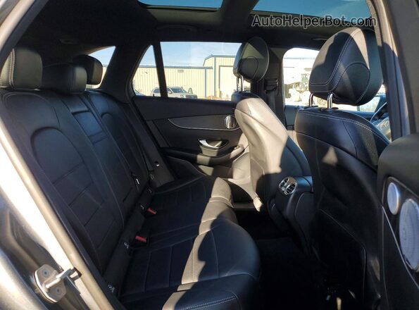 WDC0G4KBXJV018067 2018 MERCEDES-BENZ GLC-CLASS Серый Вид задней части салона
