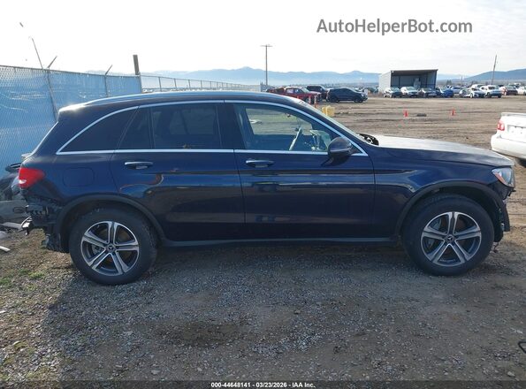 WDC0G4KBXJV036181 2018 MERCEDES-BENZ GLC 300 Синий Панорамный вид салона 360°