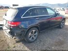 2018 Mercedes-benz Glc 300 4matic Синий vin: WDC0G4KBXJV036181
