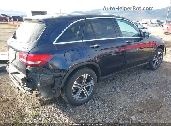 WDC0G4KBXJV036181 2018 MERCEDES-BENZ GLC 300 Синий Задняя правая четверть