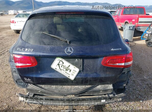 WDC0G4KBXJV036181 2018 MERCEDES-BENZ GLC 300 Синий 