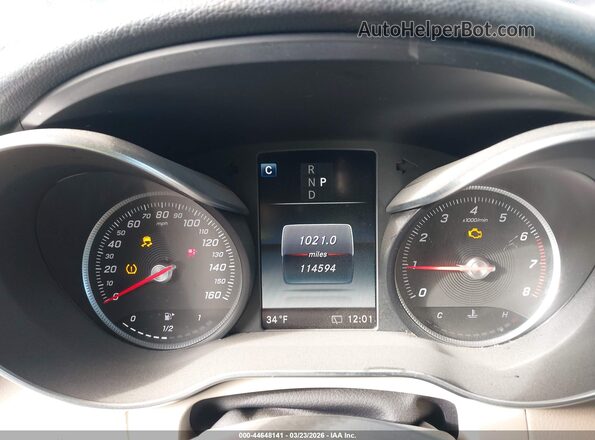 WDC0G4KBXJV036181 2018 MERCEDES-BENZ GLC 300 Синий Вид задних сидений