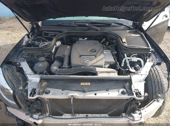 WDC0G4KBXJV036181 2018 MERCEDES-BENZ GLC 300 Синий Вид сзади