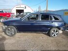 2018 Mercedes-benz Glc 300 4matic Синий vin: WDC0G4KBXJV036181