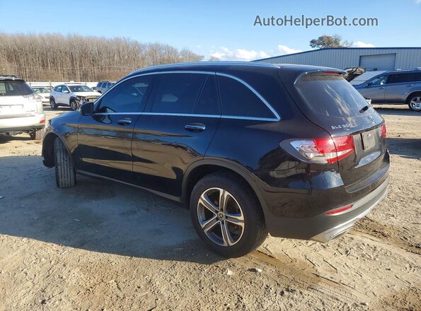 WDC0G4KBXJV068645 2018 MERCEDES-BENZ GLC-CLASS Черный Задняя правая четверть