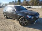 2018 Mercedes-benz Glc 300 4matic Черный vin: WDC0G4KBXJV068645