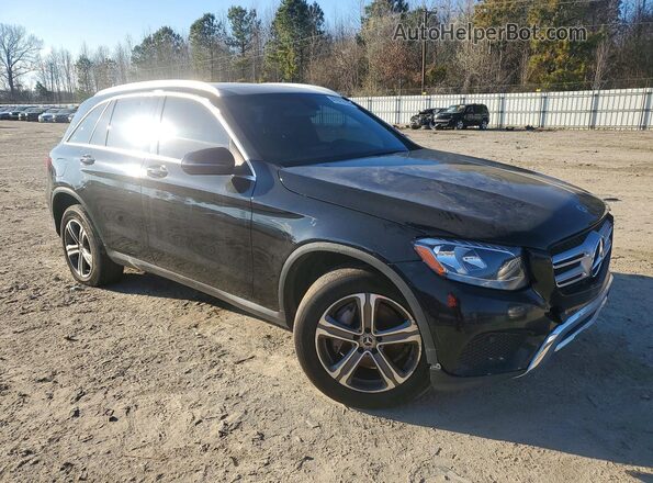 WDC0G4KBXJV068645 2018 MERCEDES-BENZ GLC-CLASS Черный Вид спереди