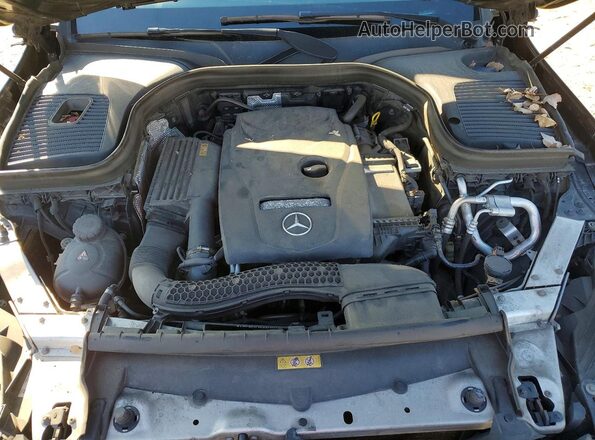 WDC0G4KBXJV068645 2018 MERCEDES-BENZ GLC-CLASS Черный Вид наклейки с VIN-кодом