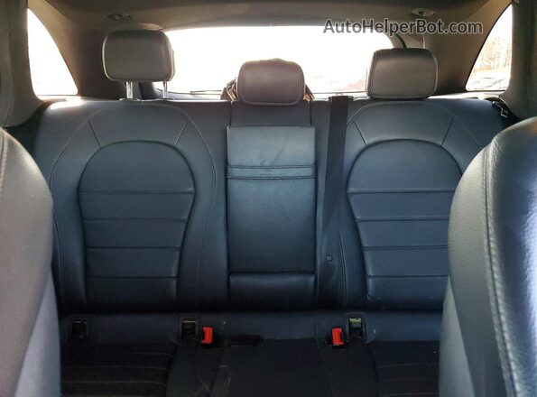 WDC0G4KBXJV068645 2018 MERCEDES-BENZ GLC-CLASS Черный Вид задней части салона