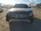 2018 Mercedes-benz Glc 300 4matic Черный vin: WDC0G4KBXJV068645
