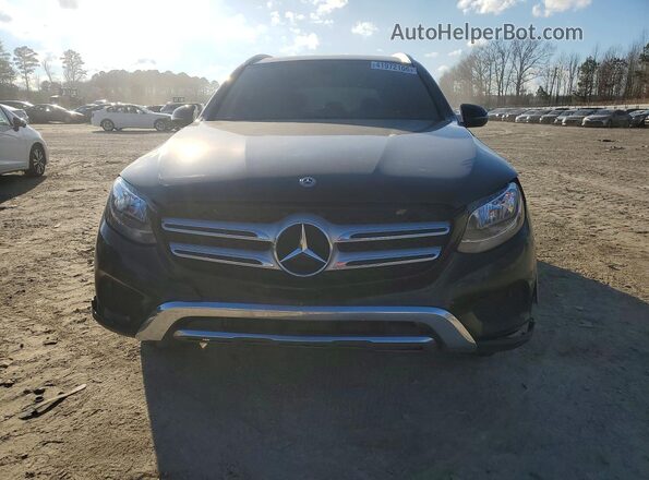 WDC0G4KBXJV068645 2018 MERCEDES-BENZ GLC-CLASS Черный Вид сзади