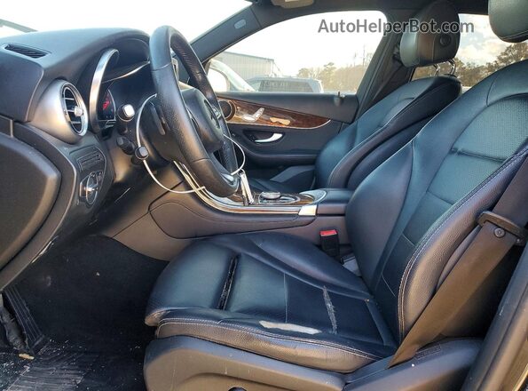 WDC0G4KBXJV068645 2018 MERCEDES-BENZ GLC-CLASS Черный Вид панели приборов