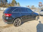 2018 Mercedes-benz Glc 300 4matic Черный vin: WDC0G4KBXJV068645