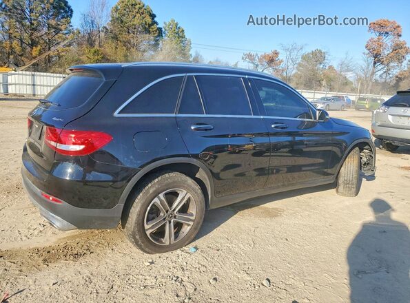 WDC0G4KBXJV068645 2018 MERCEDES-BENZ GLC-CLASS Черный Передняя правая четверть