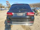 2018 Mercedes-benz Glc 300 4matic Черный vin: WDC0G4KBXJV068645