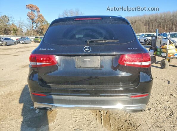 WDC0G4KBXJV068645 2018 MERCEDES-BENZ GLC-CLASS Черный Вид салона спереди