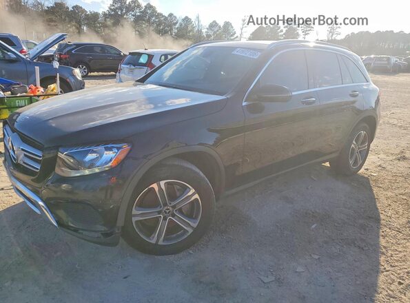 WDC0G4KBXJV068645 2018 MERCEDES-BENZ GLC-CLASS Черный Задняя левая четверть
