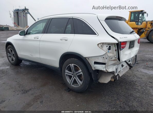 WDC0G4KBXKF644472 2019 MERCEDES-BENZ GLC 300 Белый Задняя левая четверть