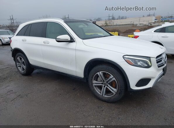 WDC0G4KBXKF644472 2019 MERCEDES-BENZ GLC 300 Белый Передняя правая четверть