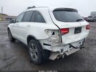 2019 Mercedes-benz Glc 300 4matic Белый vin: WDC0G4KBXKF644472