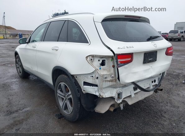 WDC0G4KBXKF644472 2019 MERCEDES-BENZ GLC 300 Белый Вид спереди