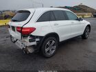 2019 Mercedes-benz Glc 300 4matic Белый vin: WDC0G4KBXKF644472
