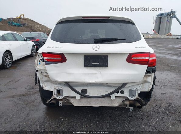 WDC0G4KBXKF644472 2019 MERCEDES-BENZ GLC 300 Белый 